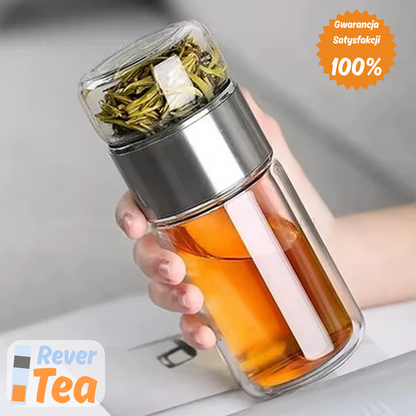 Zaparzacz do herbaty ReverTea