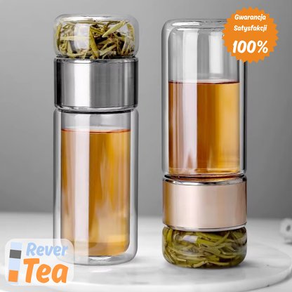 Zaparzacz do herbaty ReverTea