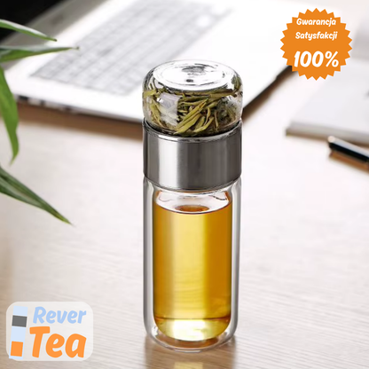 Zaparzacz do herbaty ReverTea