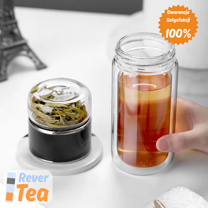 Zaparzacz do herbaty ReverTea