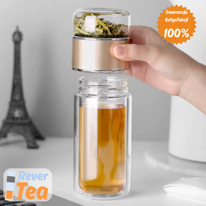 Zaparzacz do herbaty ReverTea