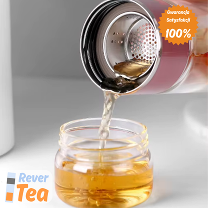Zaparzacz do herbaty ReverTea