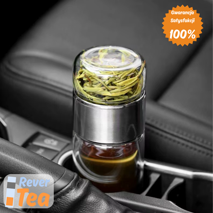 Zaparzacz do herbaty ReverTea
